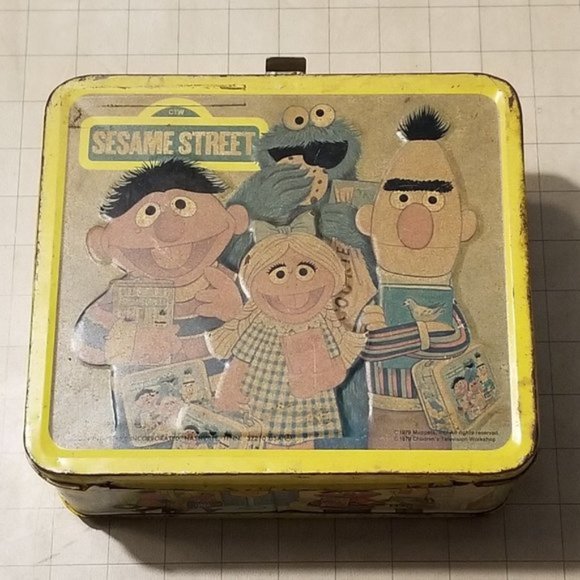 Aladdin Other - Vintage Sesame Street Lunch Box | Aladdin | 1979
